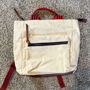 Universal Thread Cream Mini Backpack